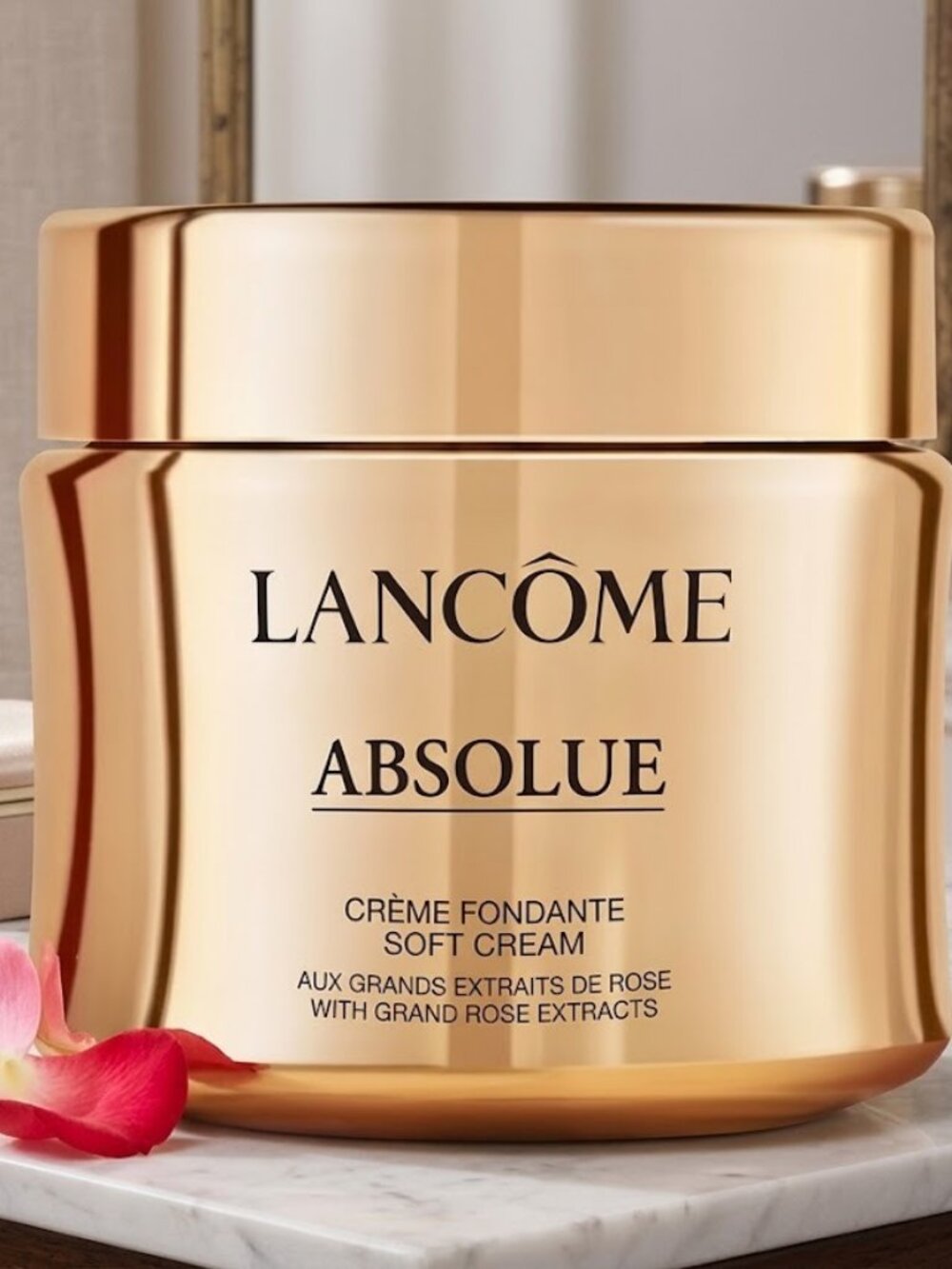 Lancôme Absolue Regenerating Soft Cream with Grand Rose Extract 60mL / 2oz NEW